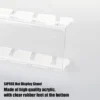 7-Holes Baseball Cap Display Rack Durable Clear Acrylic Hat Holder for Home Closet Storage Organization Stores Decoratio 5