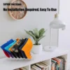 7-Holes Baseball Cap Display Rack Durable Clear Acrylic Hat Holder for Home Closet Storage Organization Stores Decoratio 6